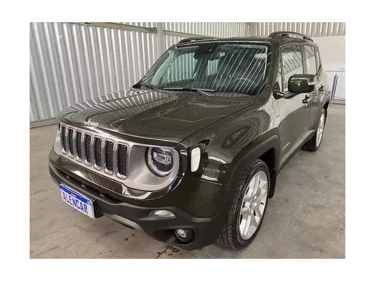 Jeep Renegade Verde 4