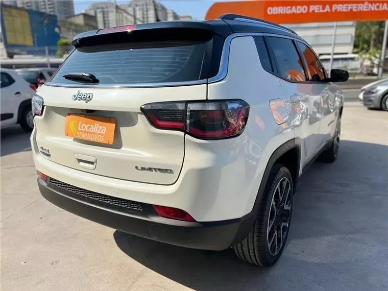 Jeep Compass Branco 2