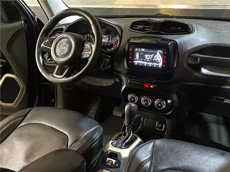 Jeep Renegade Preto 10