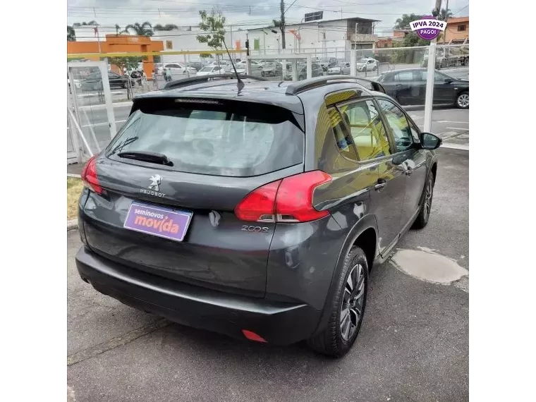 Peugeot 2008 Cinza 2