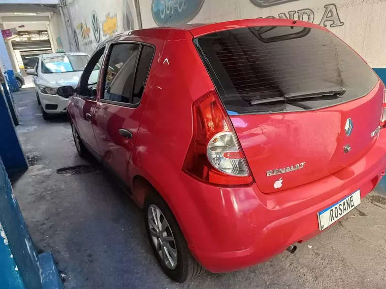 Renault Sandero Vermelho 9