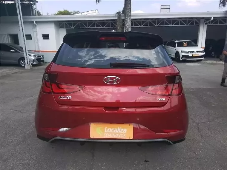 Hyundai HB20 Vermelho 2