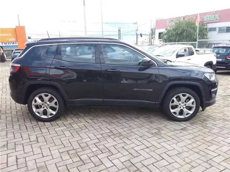 Jeep Compass Preto 3