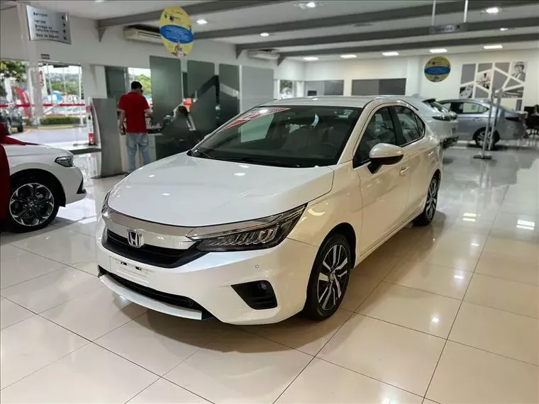 Honda City Branco 2