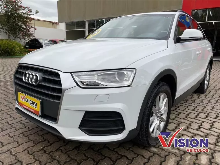 Audi Q3 Branco 1