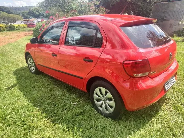 Volkswagen Gol Vermelho 3