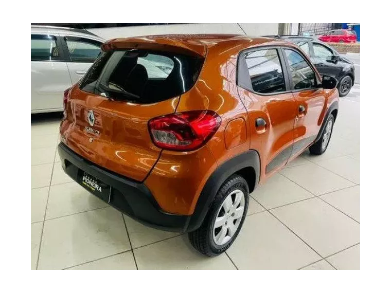 Renault Kwid Laranja 10