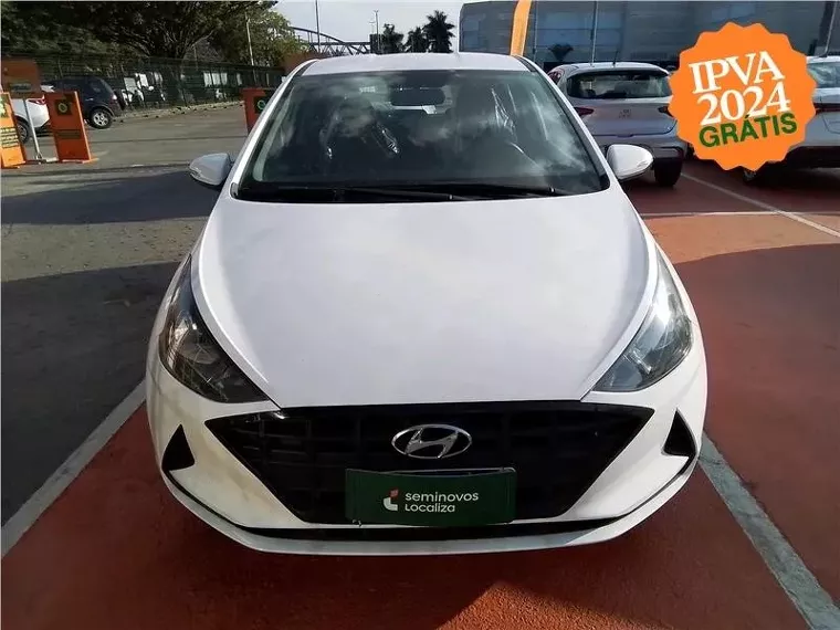 Hyundai HB20 Branco 1