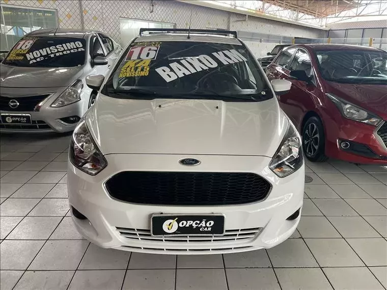 Ford KA Branco 5