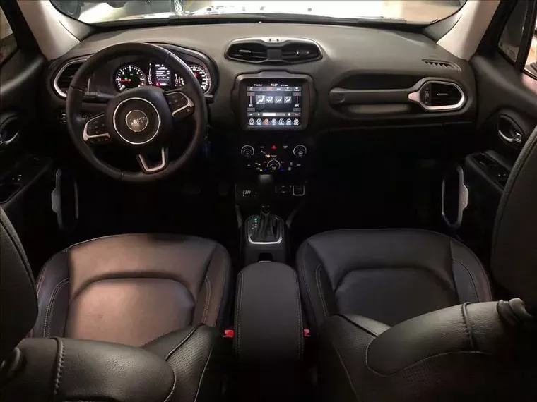 Jeep Renegade Cinza 7