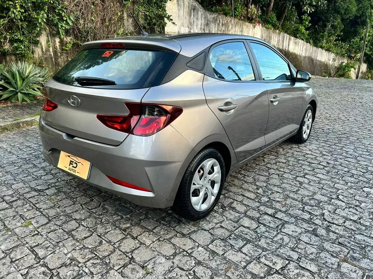 Hyundai HB20 Cinza 14