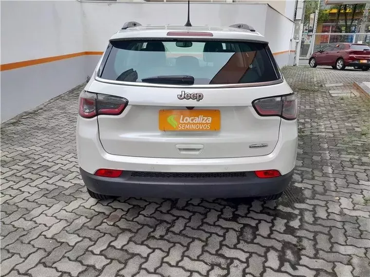 Jeep Compass Branco 2