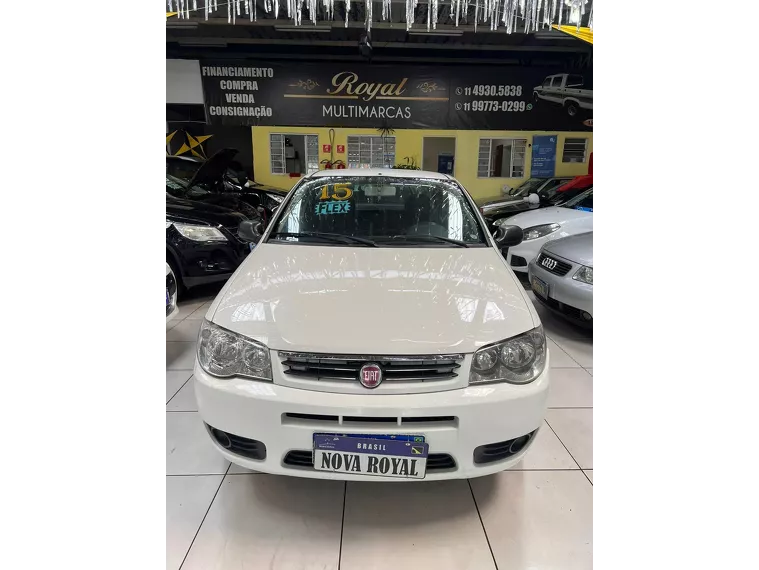 Fiat Palio Branco 2