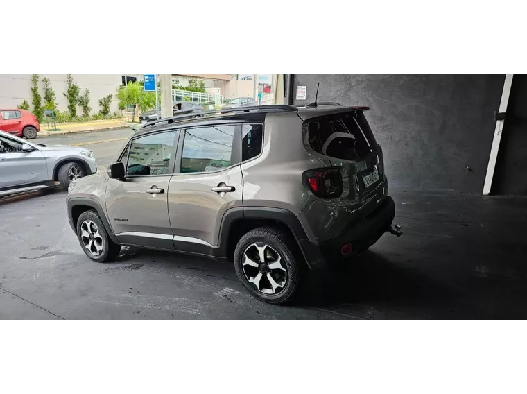 Jeep Renegade Cinza 8