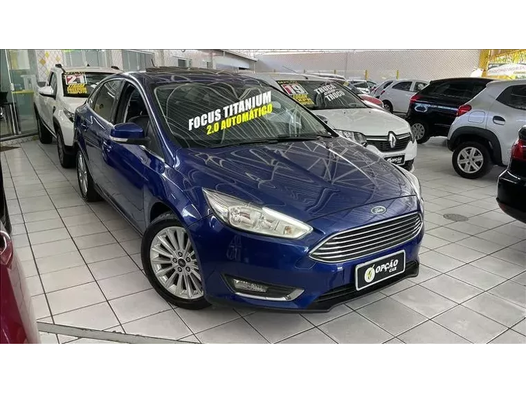 Ford Focus Azul 1