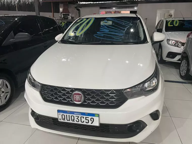 Fiat Argo Branco 6