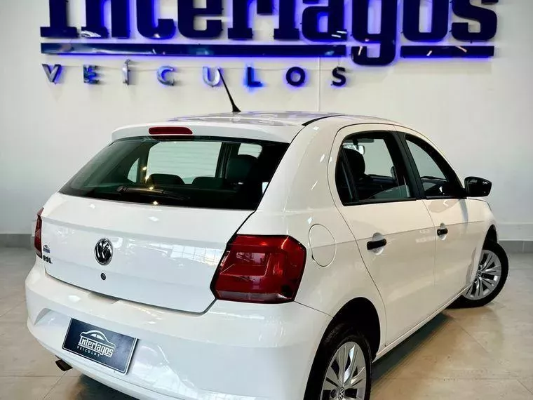 Volkswagen Gol Branco 3