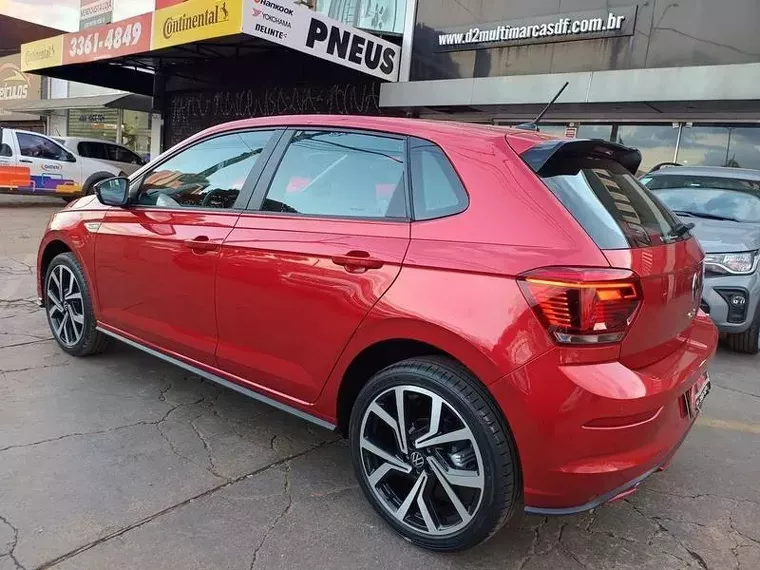 Volkswagen Polo Hatch Vermelho 6