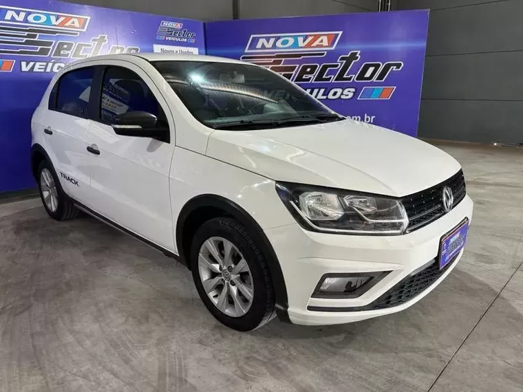 Volkswagen Gol Branco 5