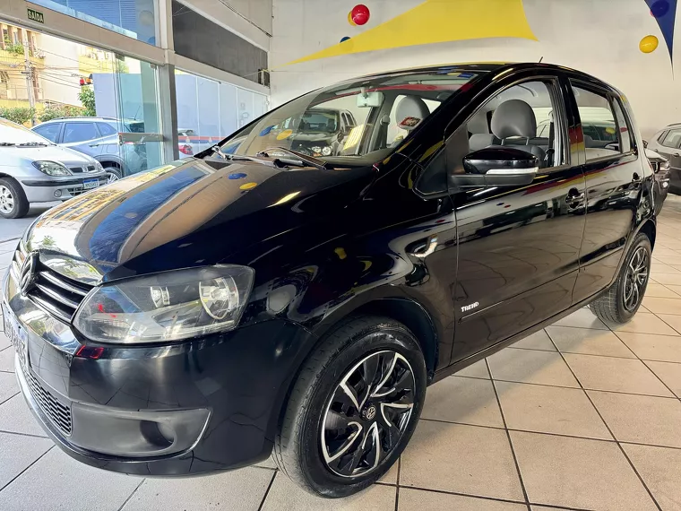 Volkswagen Fox Preto 3