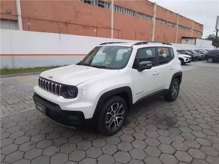 Jeep Renegade Branco 9