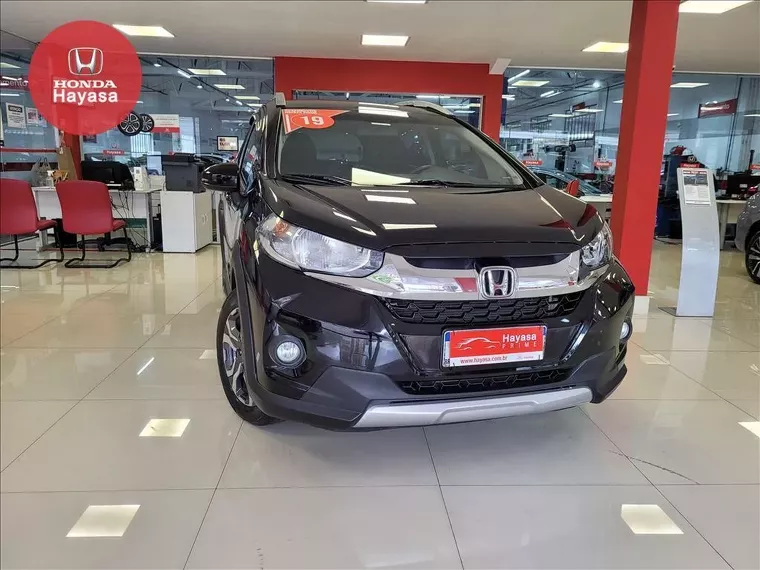 Honda WR-V Preto 2