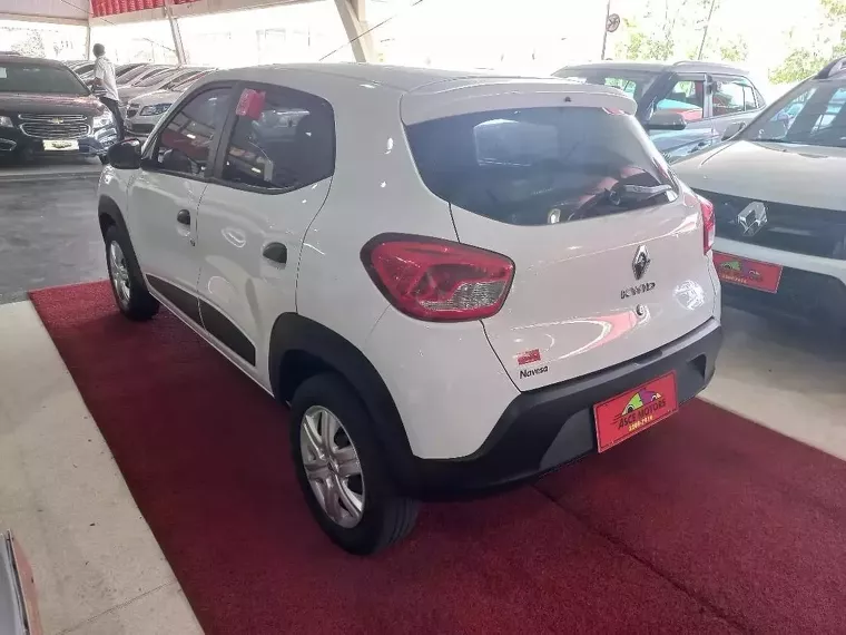 Renault Kwid Branco 9