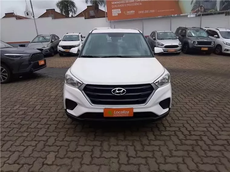 Hyundai Creta Branco 4