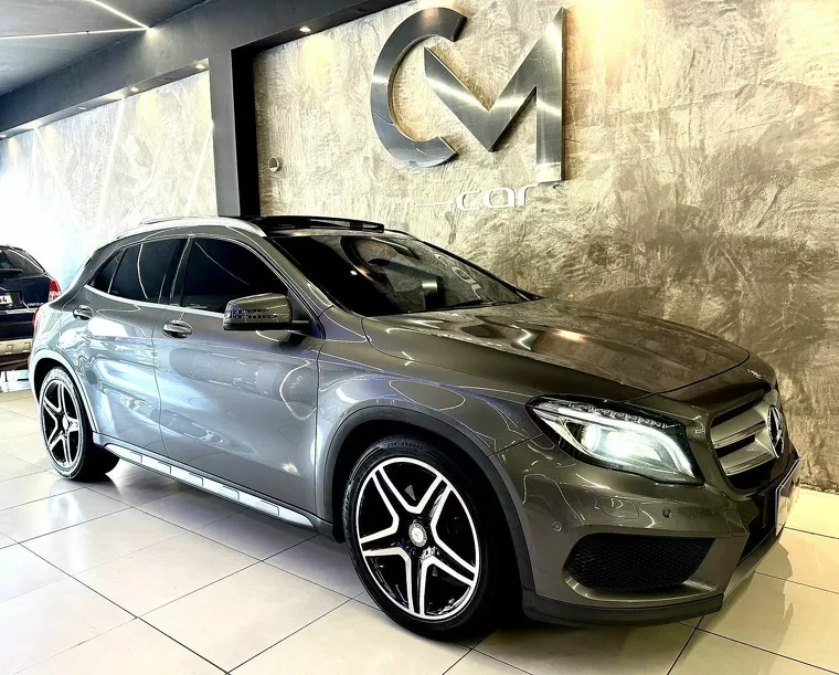 Mercedes-benz GLA 250 Cinza 8