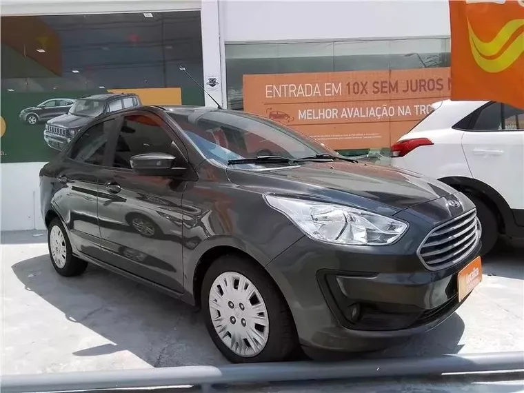 Ford KA Cinza 3