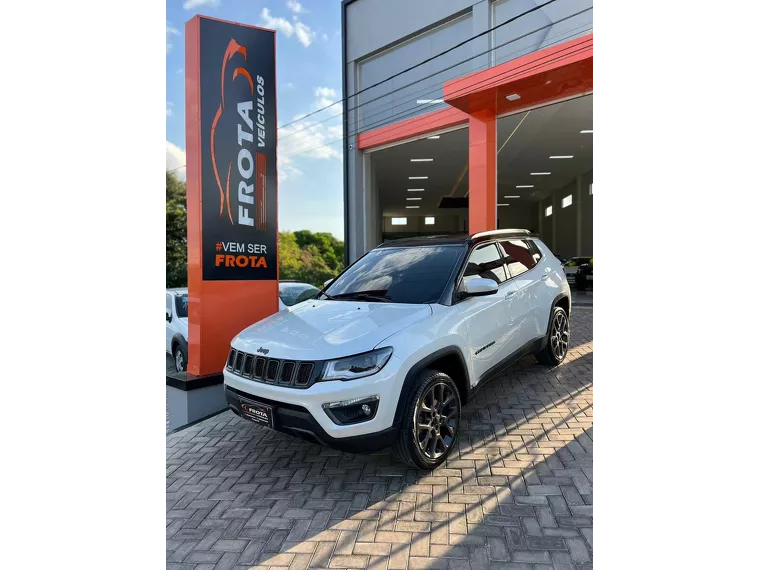 Jeep Compass Branco 6