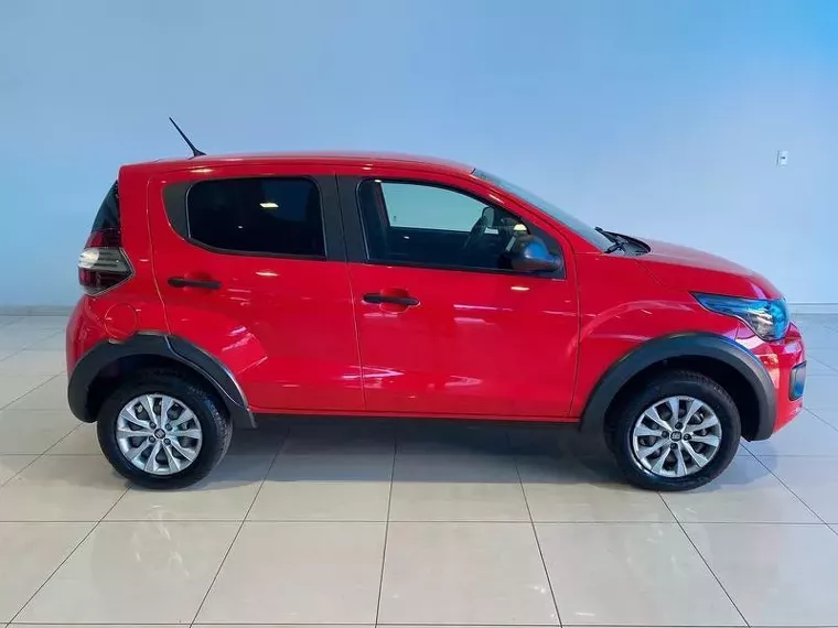 Fiat Mobi Vermelho 4