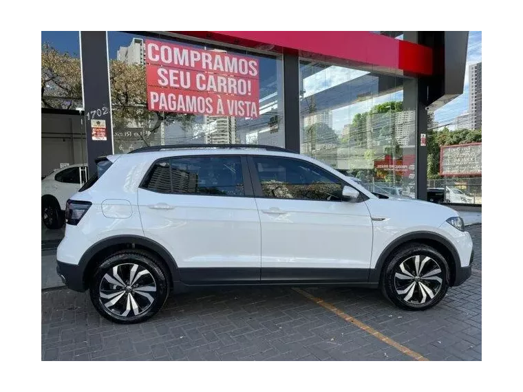 Volkswagen T-cross Branco 11