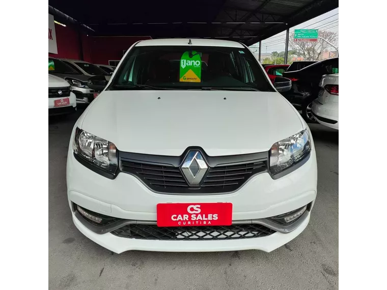 Renault Sandero Branco 1