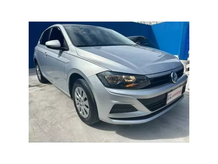 Volkswagen Polo Hatch Prata 15