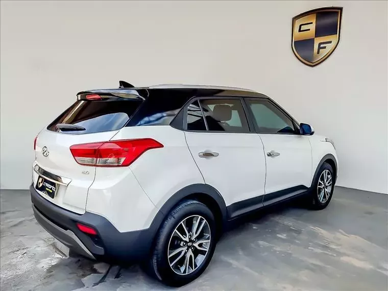 Hyundai Creta Branco 4