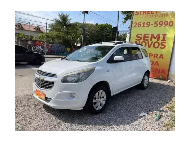 Chevrolet Spin Branco 7