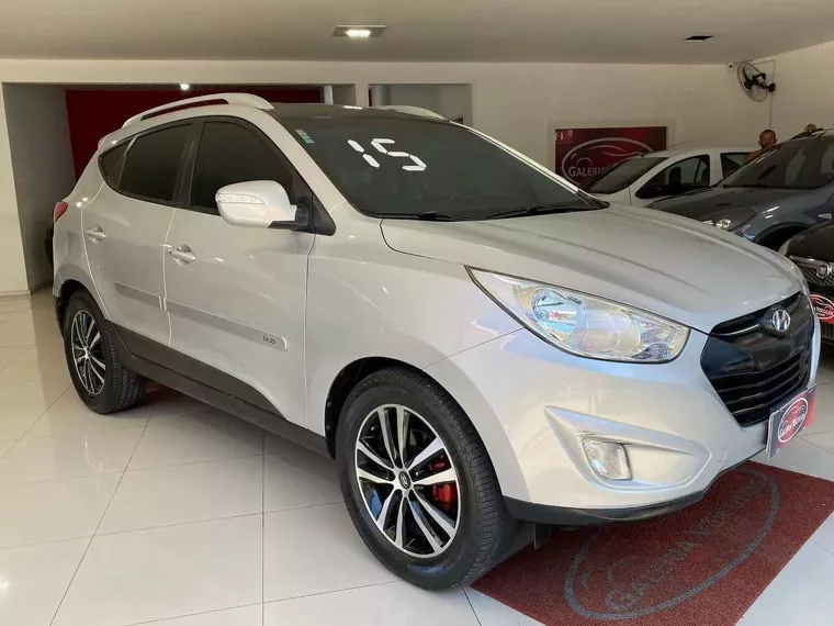 Hyundai IX35 Prata 7