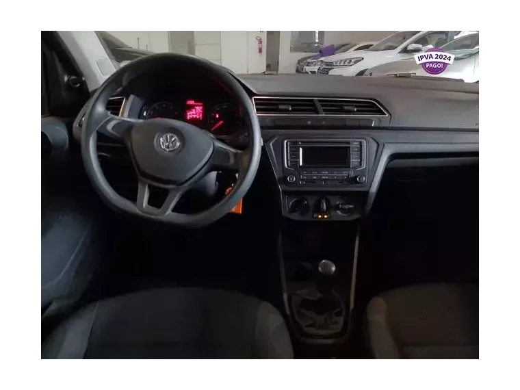 Volkswagen Gol Cinza 8