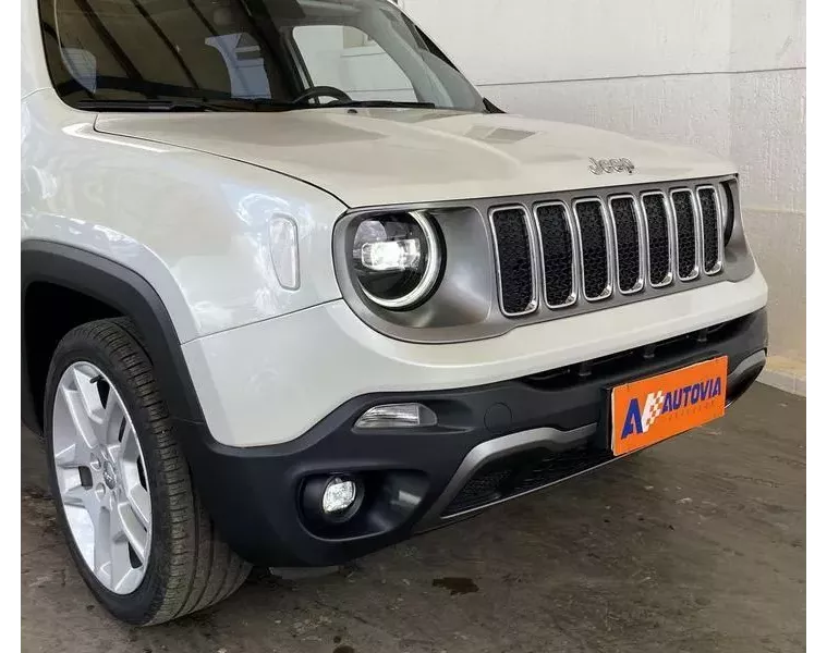 Jeep Renegade Branco 33