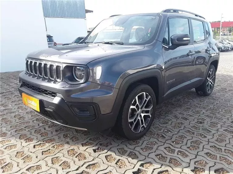 Jeep Renegade Cinza 7