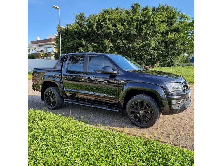 Volkswagen Amarok Preto 7