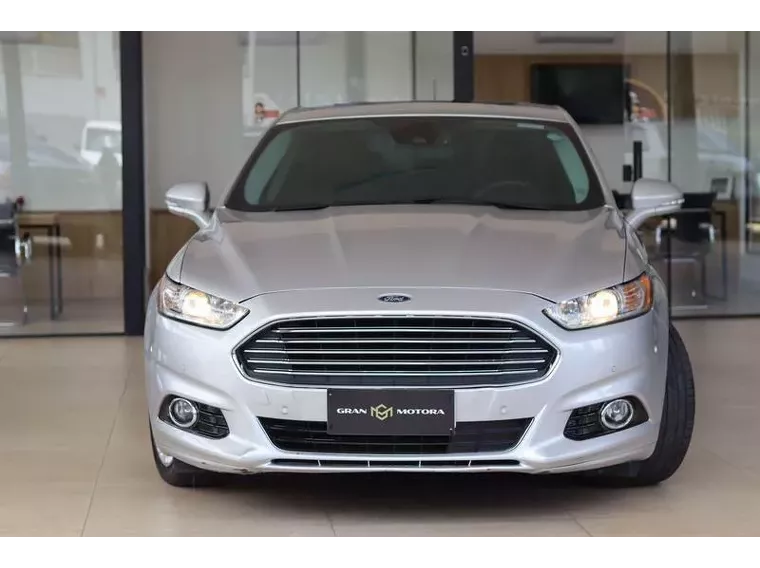 Ford Fusion Prata 8