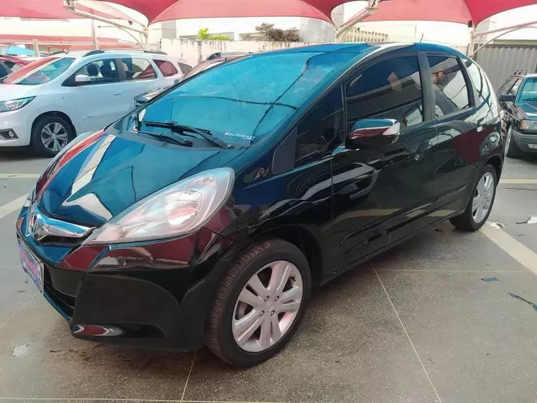 Honda FIT Preto 3