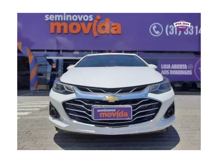 Chevrolet Cruze Branco 6