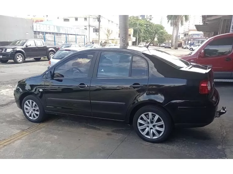 Volkswagen Polo Sedan Preto 9