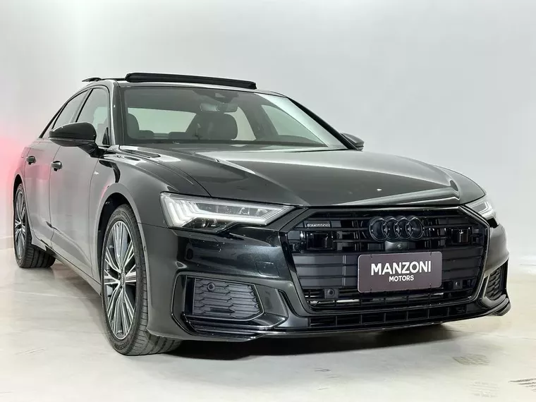 Audi A6 Cinza 13