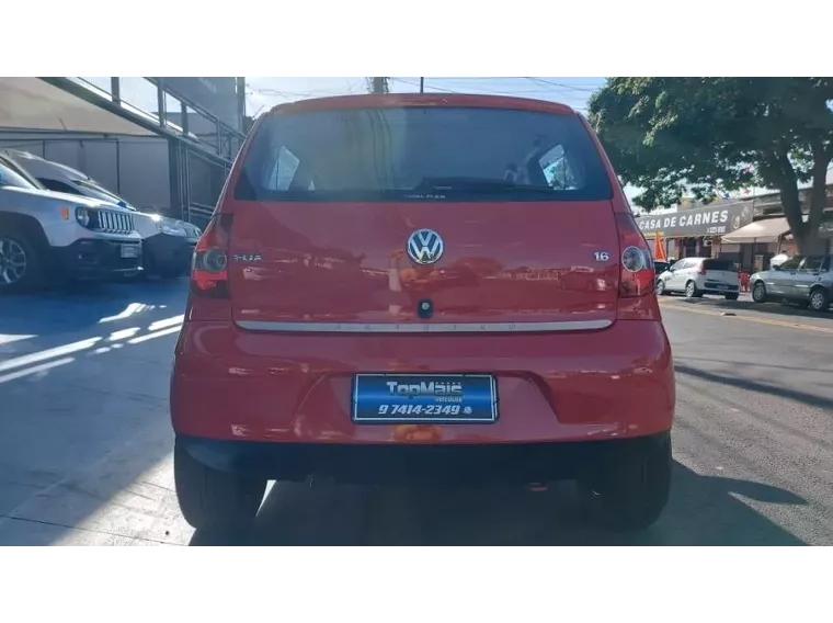 Volkswagen Fox Vermelho 6