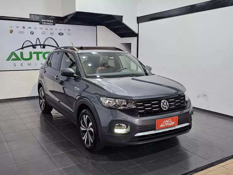 Volkswagen T-cross Cinza 13