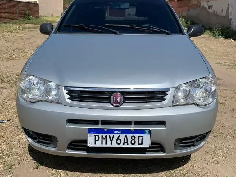 Fiat Palio Prata 1